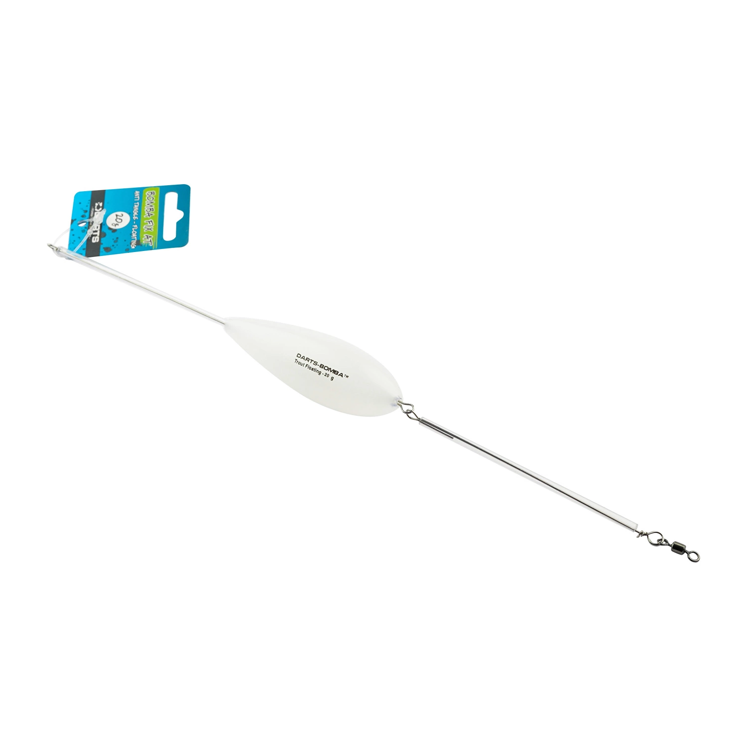 Darts Bomba Fix Anti Tangle is a bombardment flow that reduces the risk of tangles - especially in windy conditions