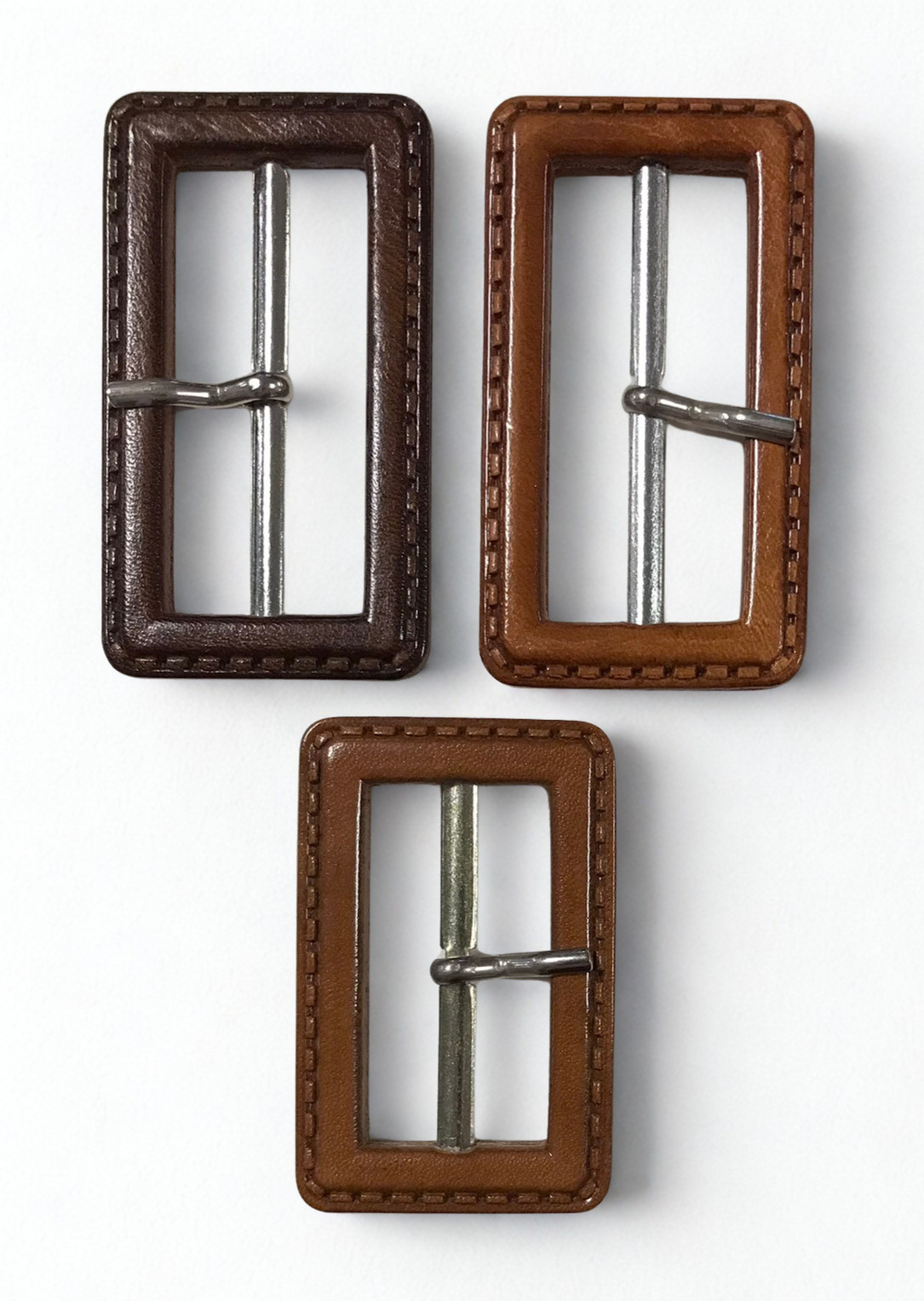 Skärp spänne Läder 40 & 50