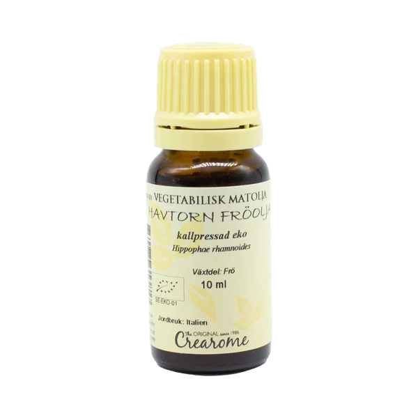 Havtornfröolja 30ml EKO, Crearome