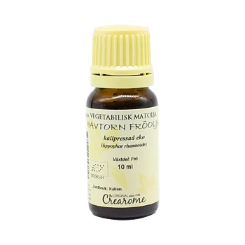 Sea buckthorn seed oil 30ml EKO, Crearome