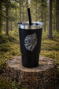 MoDo Termosmugg m.sugrör 600ml