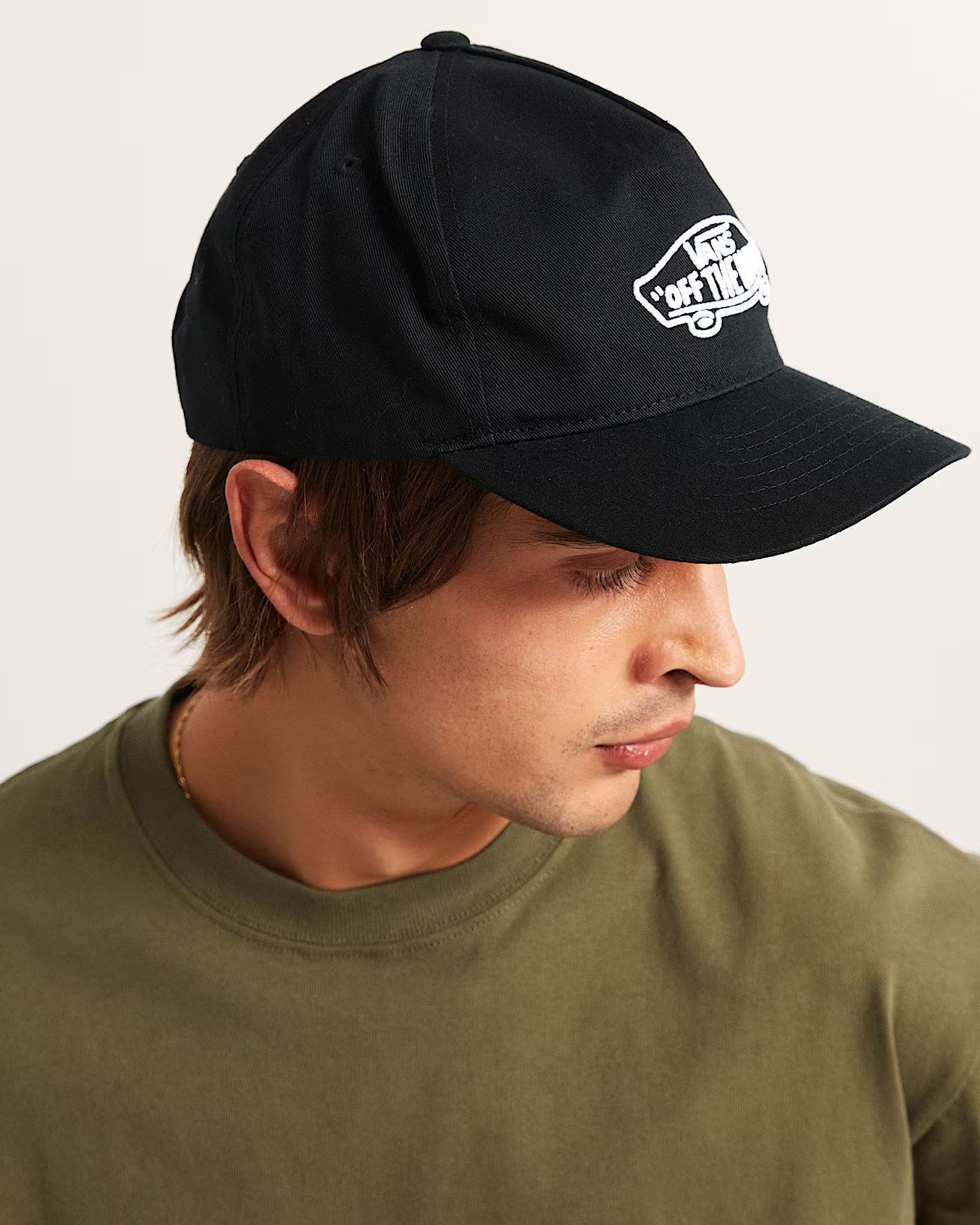 Vans Classic Snapback Cap Black - 4