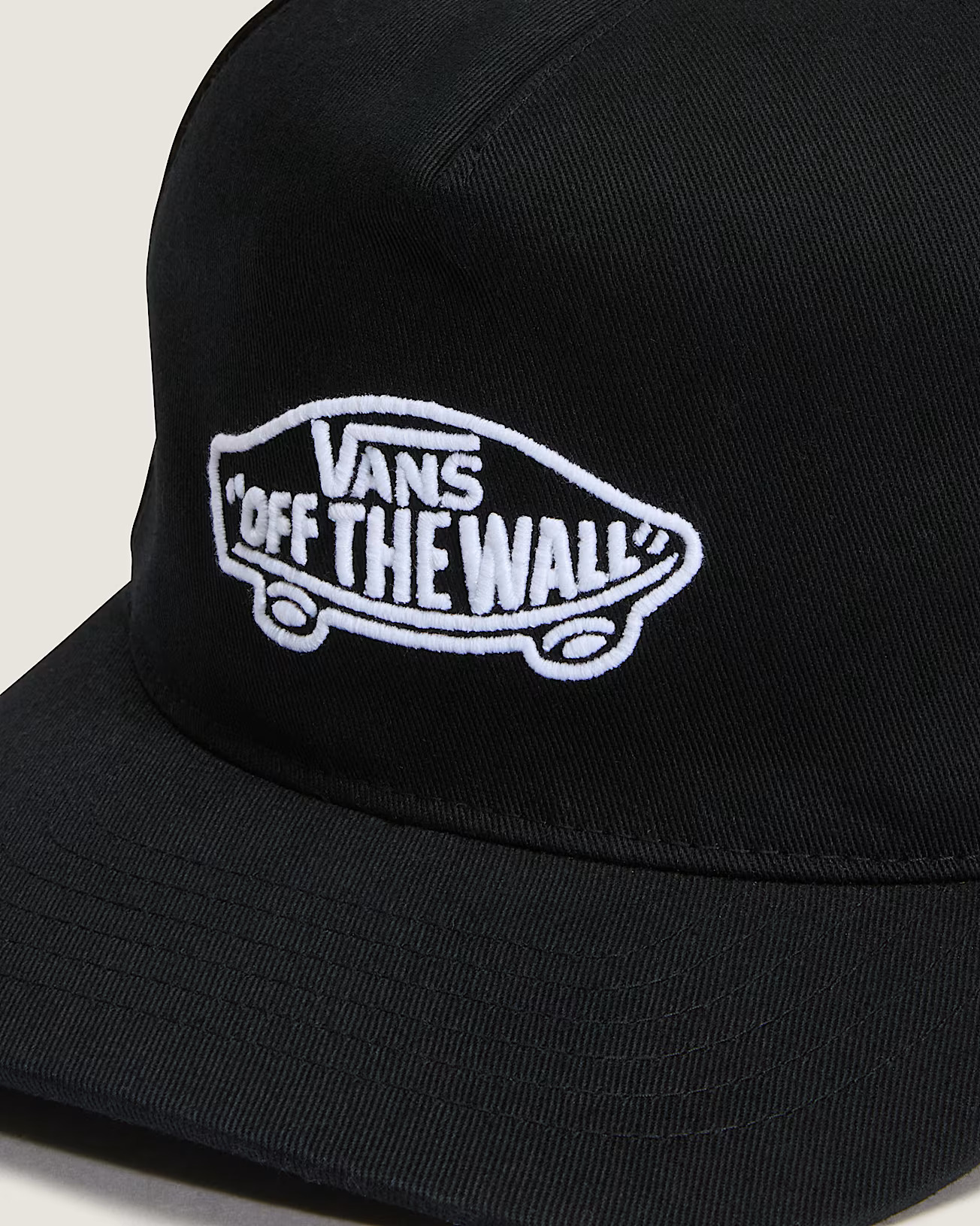 Vans Classic Snapback Cap Black - 3