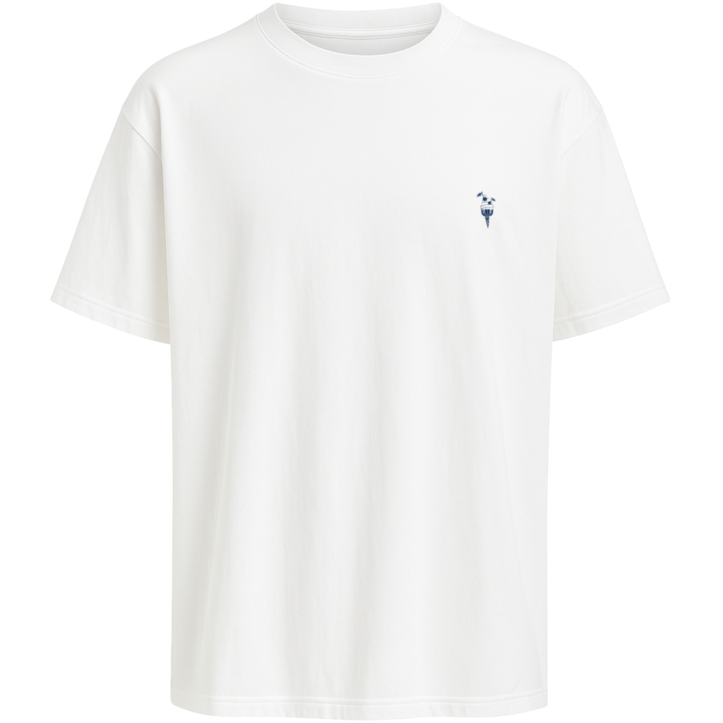 GRAlve Cone SS Tee White - 2