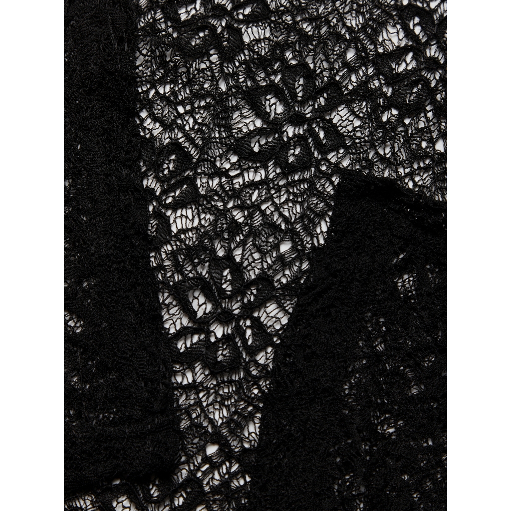 GRBibi Tie Skirt Black - 3