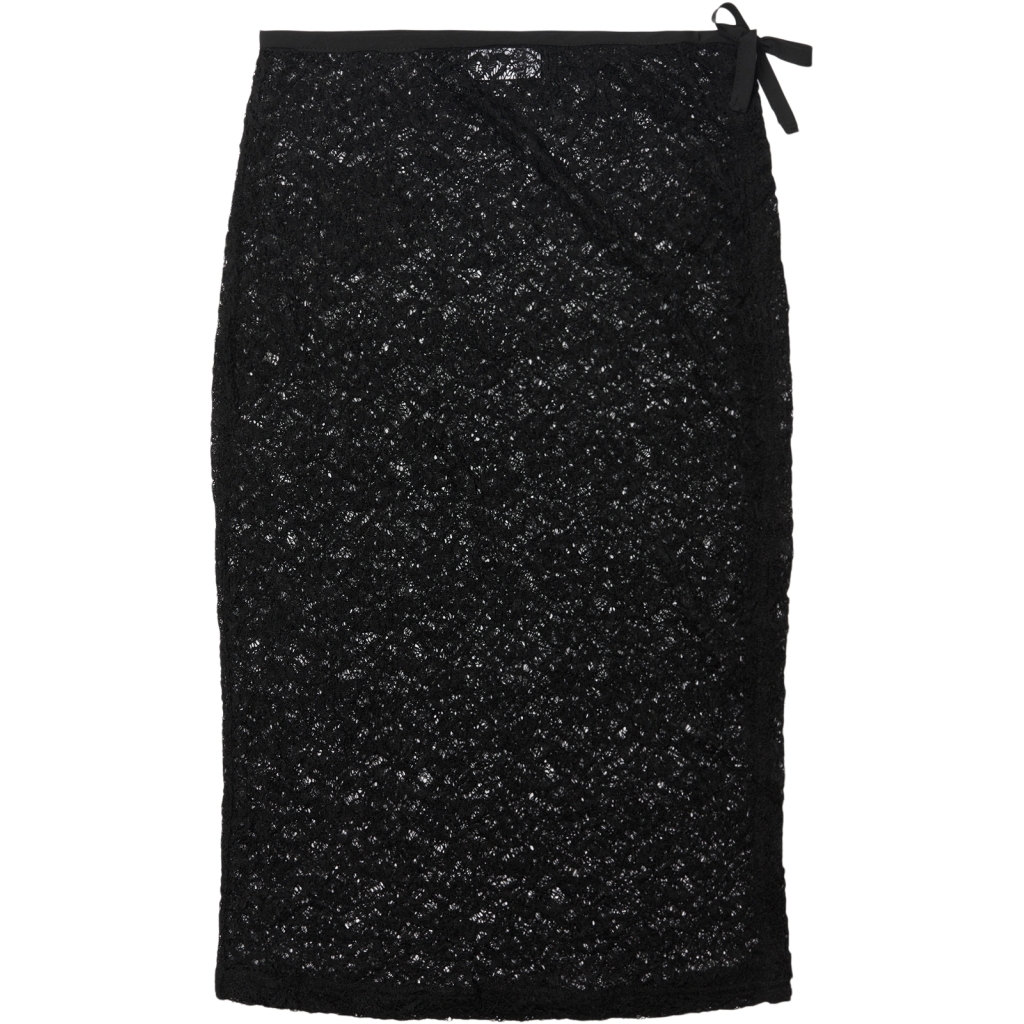 GRBibi Tie Skirt Black