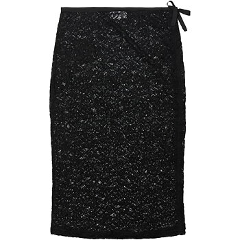 GRBibi Tie Skirt Black