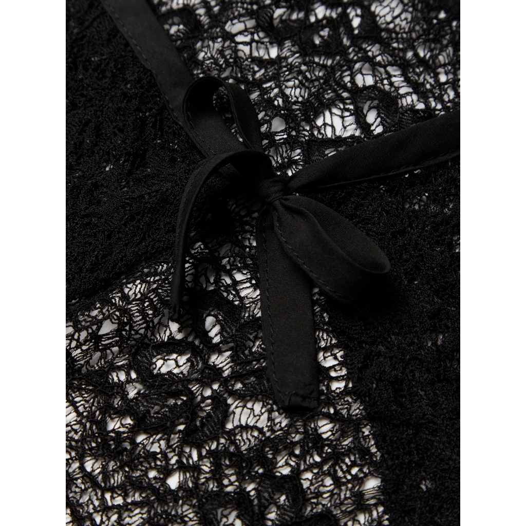 GRBibi Tie Skirt Black - 4