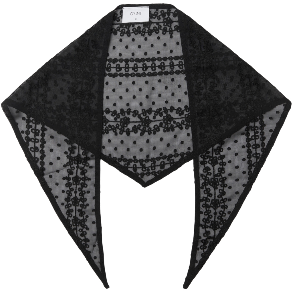 GRHally hip scarf Black