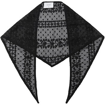 GRHally hip scarf Black