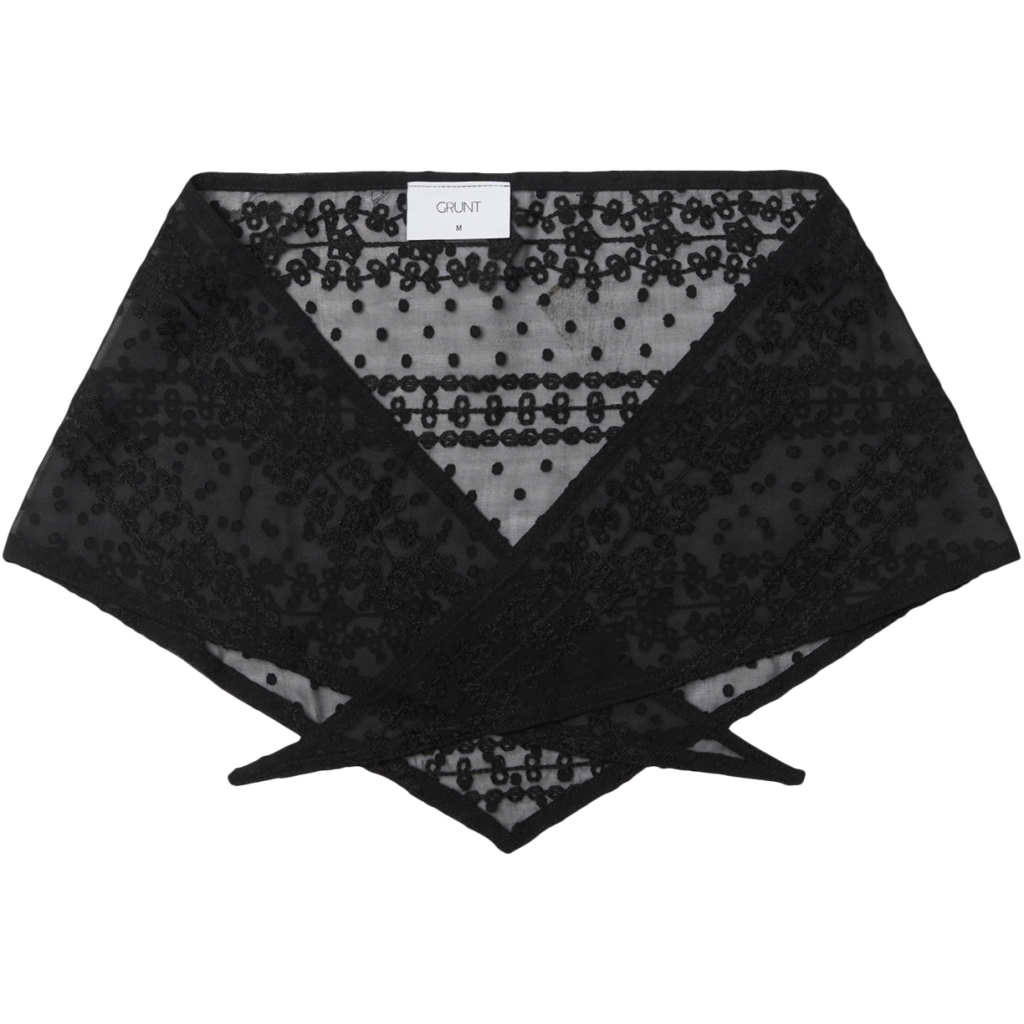 GRHally hip scarf Black - 2