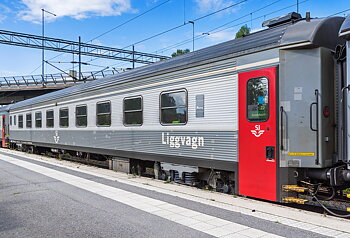 Liggvagn BC4 5427 SSRT