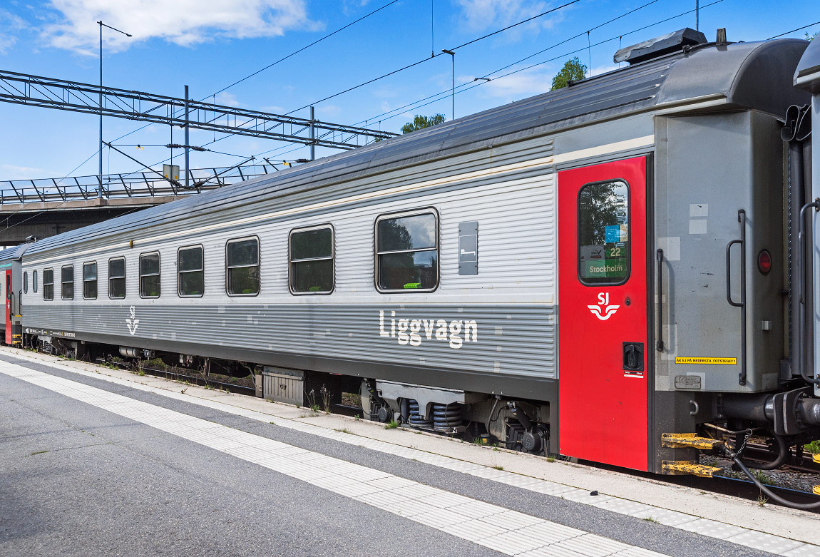 Liggvagn BC4 5467 SSRT - 2