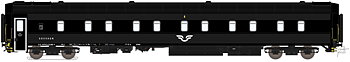Sovvagn SJ WL4 5602 Svart