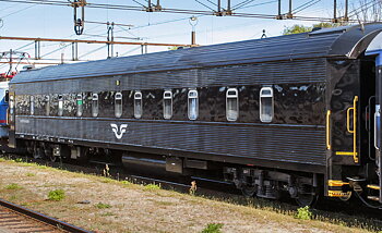 Sovvagn SJ WL4 5602 Svart
