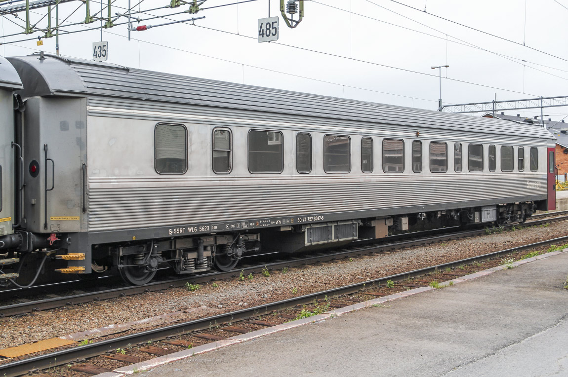 Sovvagn WL6 5626 SSRT - 2