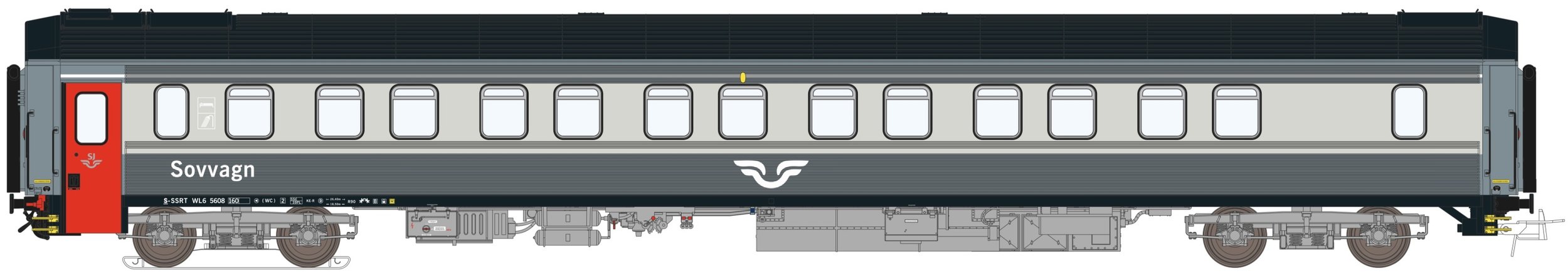 Sovvagn WL6 5626 SSRT