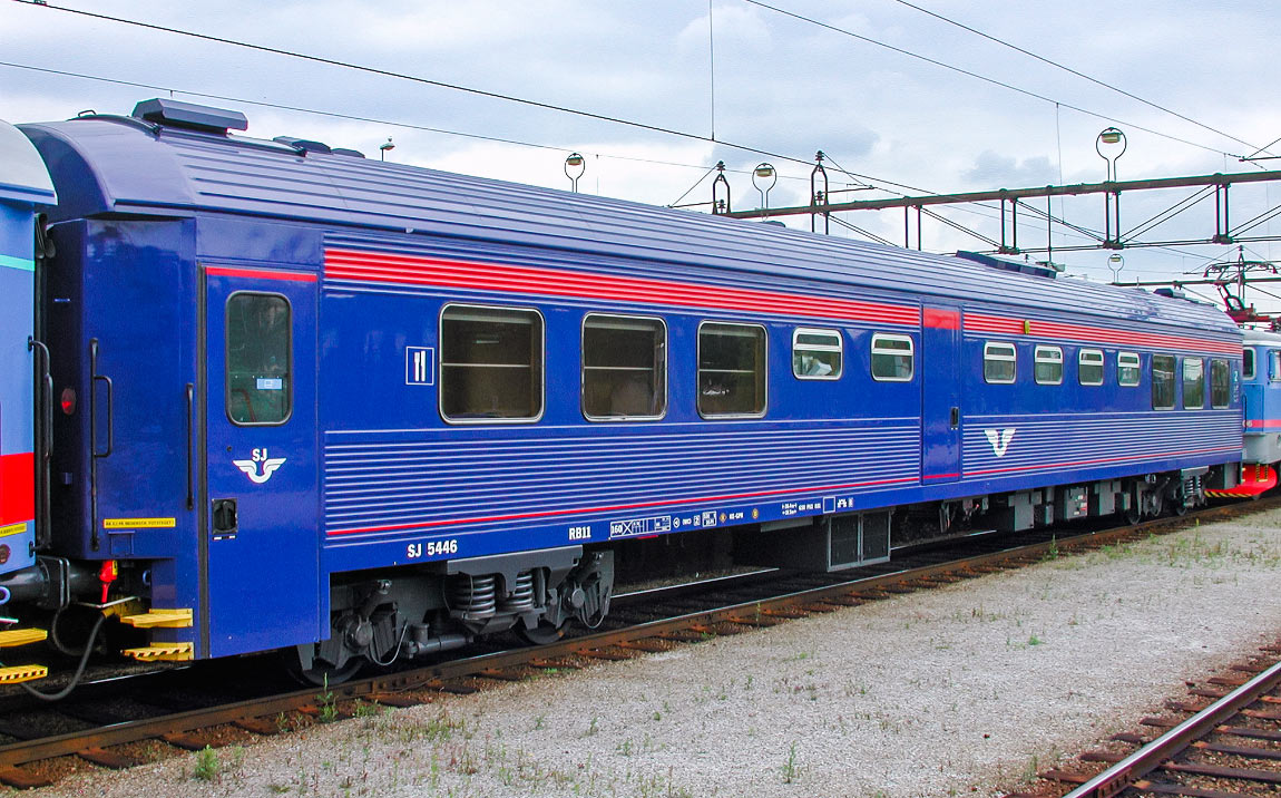 Restaurangvagn SJ RB11 5446 BlueX - 2