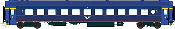 Sittvagn A11 5526 Blue-X
