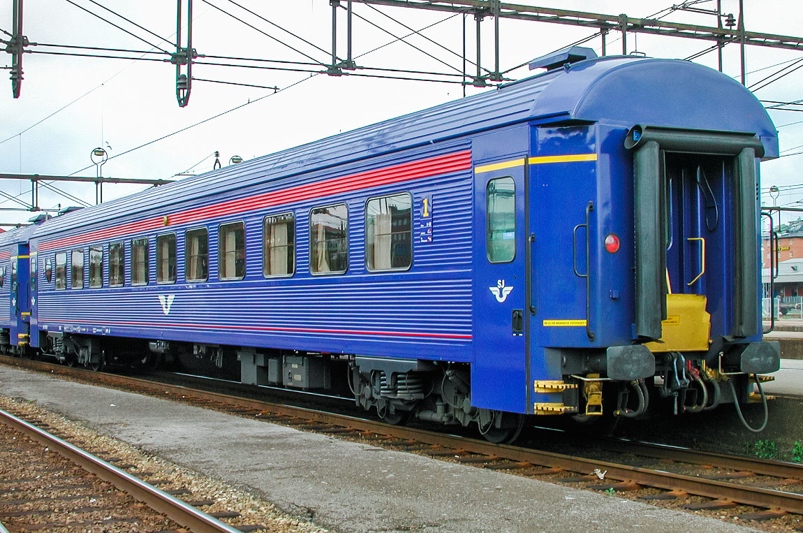 Sittvagn A11 5526 Blue-X - 2