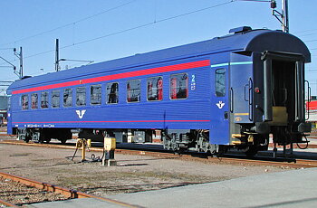 Sittvagn B11 5494 Blue-X