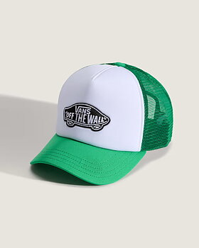Vans Classic Patch Trucker Keps Vivid Verdant