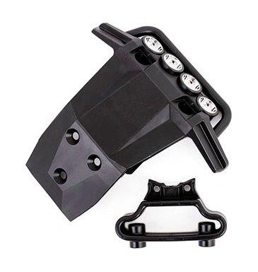 Traxxas Stötfångare Fram Set (för LED Ljus) Rustler 4x4