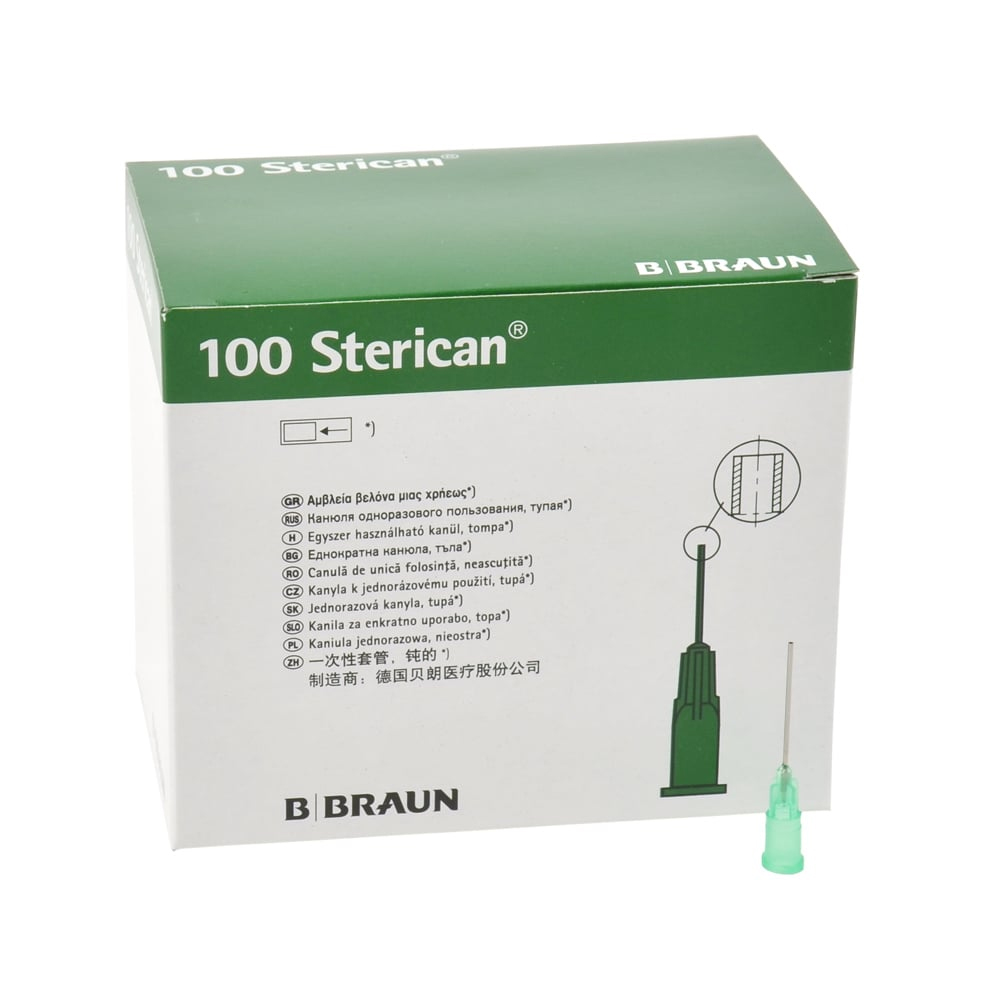 Sterican Spolkanyl 21G- 0,8 x 21mm 100 st.