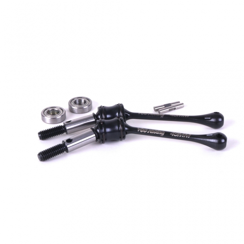 VBC Racing D-05-VBC-0092 Two-Piece Joint Drive Axle Set (49mm)