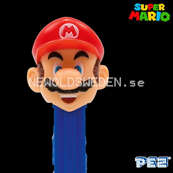 PEZ Bag SUPER MARIO MAXI BAG - 183 G - Bf. 2027-01-28