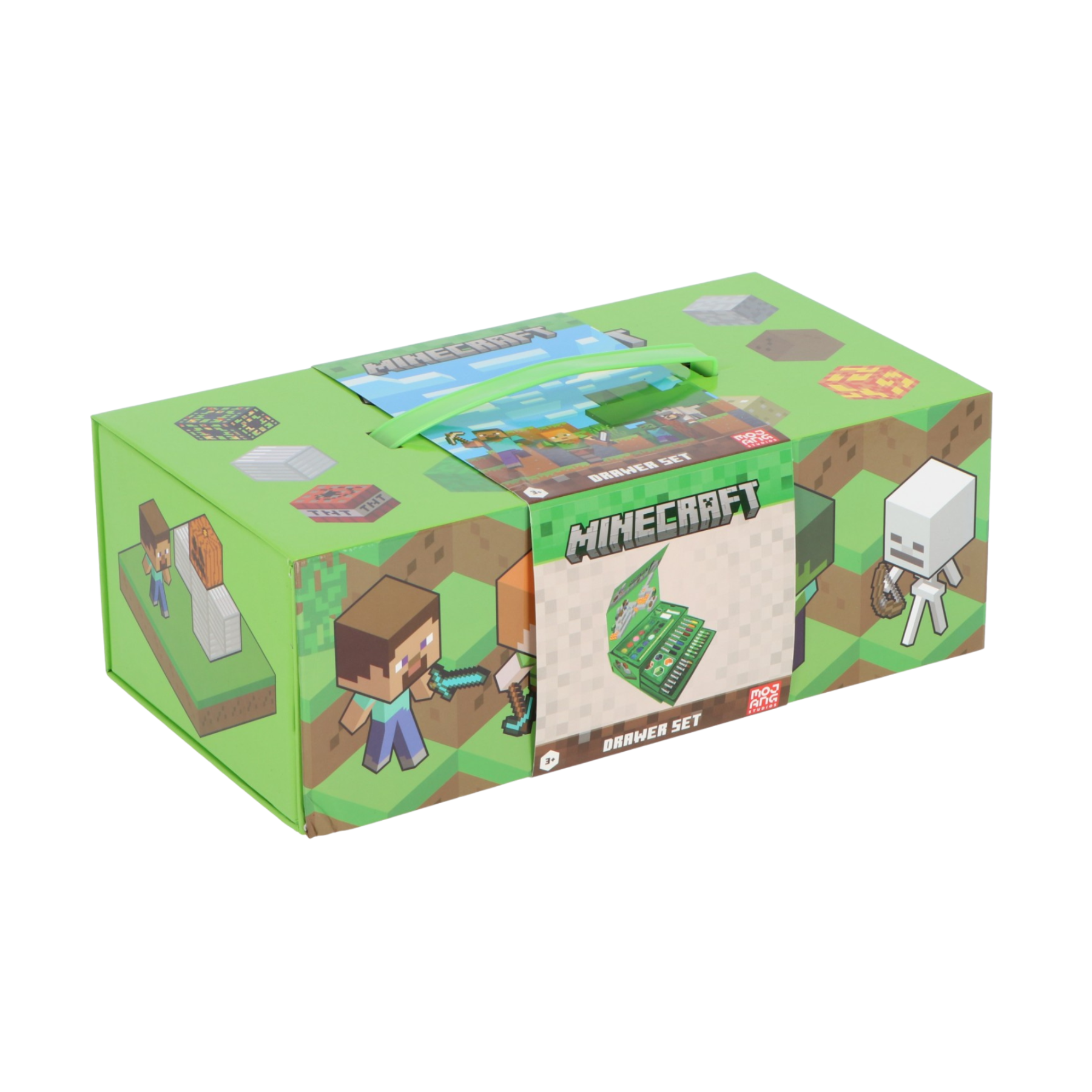 Minecraft Målarlåda Set 52 Delar - 4