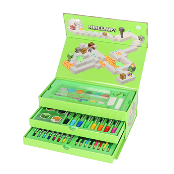 Minecraft Målarlåda Set 52 Delar