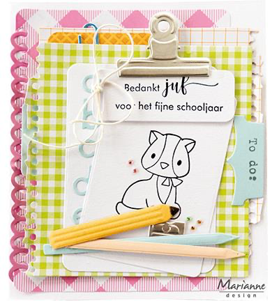 Marianne Design die -Notebook - 2