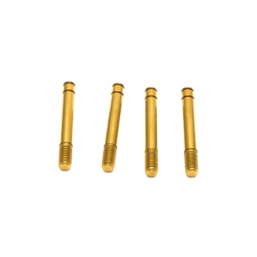 VBC Racing B-02-VBC-3031 Titanium Coated Shock Shaft for TBB (only 3 pcs)