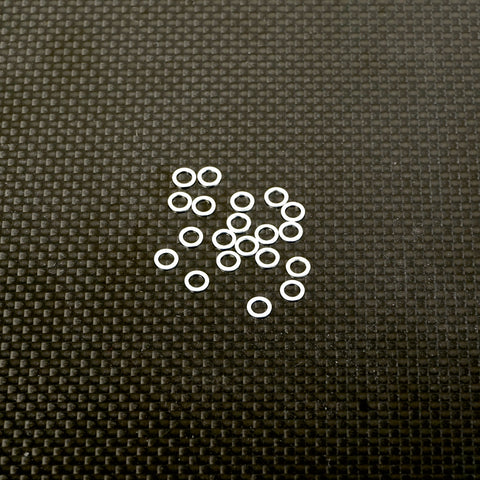 VBC Racing C-02-VBC-5069 King Pin Shim, M3.3x0.4 for Lightning/Assoc.R5 series