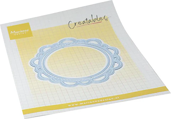 Craft & You Dies -Wicker circle small