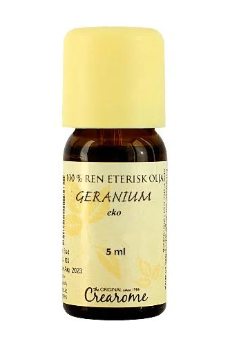 Geranium eterisk olja 5ml EKO, Crearome