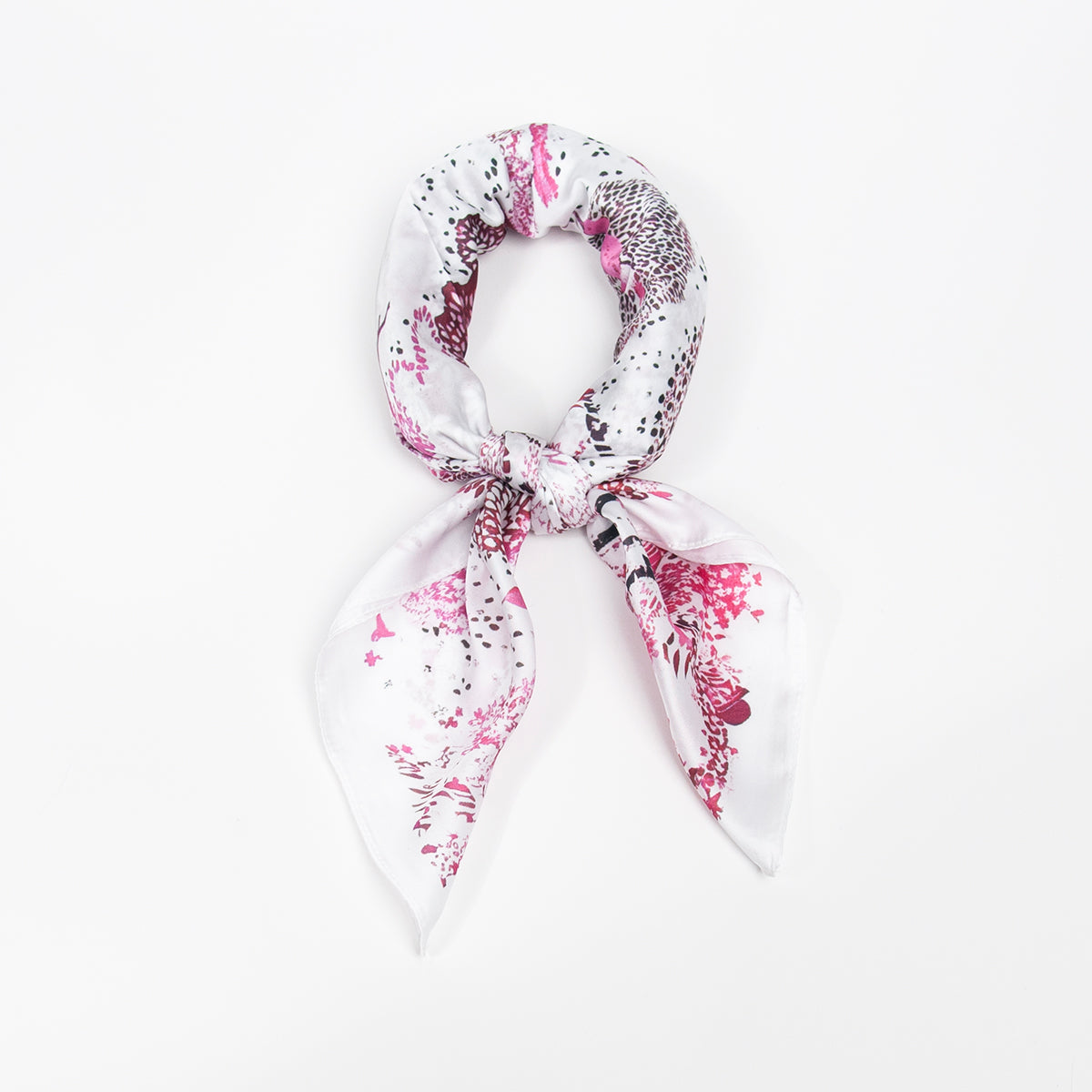 Mönstrad scarf från Rosenvinge