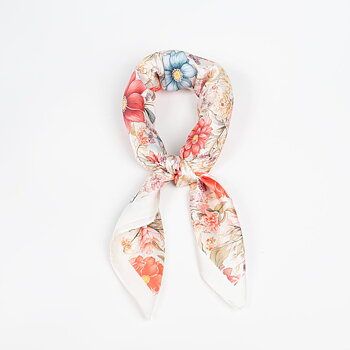 Mönstrad scarf från Rosenvinge