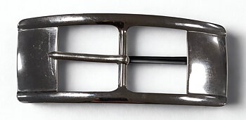 Skärp Spänne Metall Silver 35