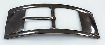 Skärp Spänne Metall Silver 35