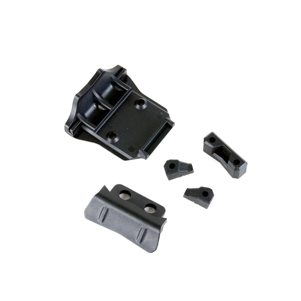 VBC Racing D-06-VBC-0123 Firebolt Bumper & Battery Stopper Set