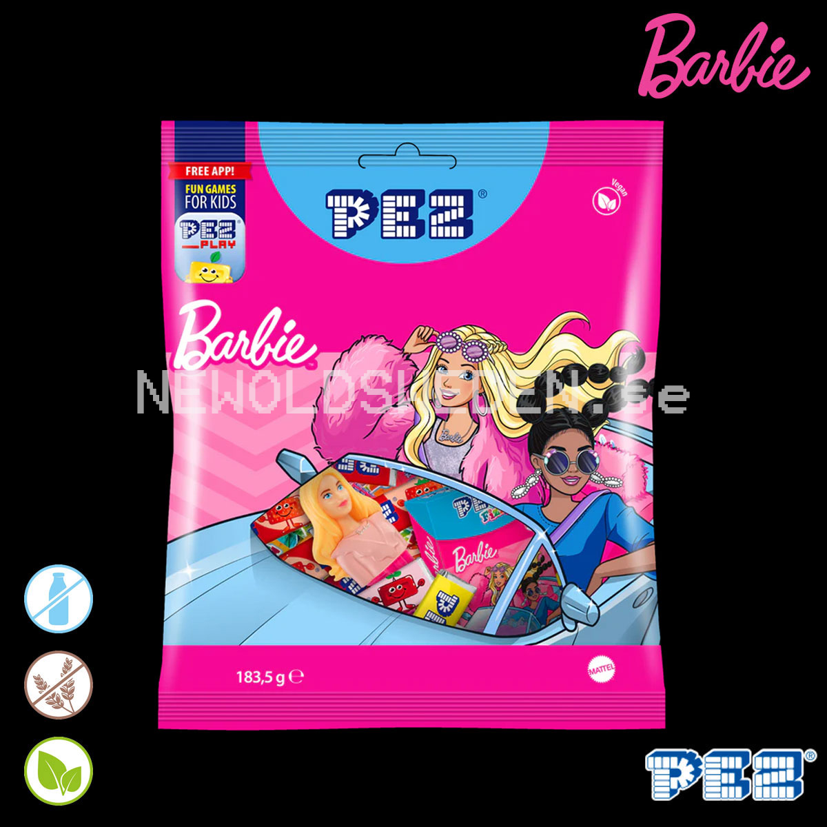 PEZ Bag BARBIE MAXI BAG - 183 G - Bf. 2027-01-28