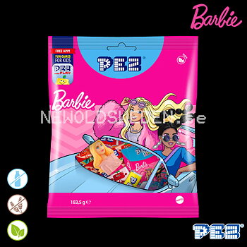 PEZ Bag BARBIE MAXI BAG - 183 G - Bf. 2027-01-28