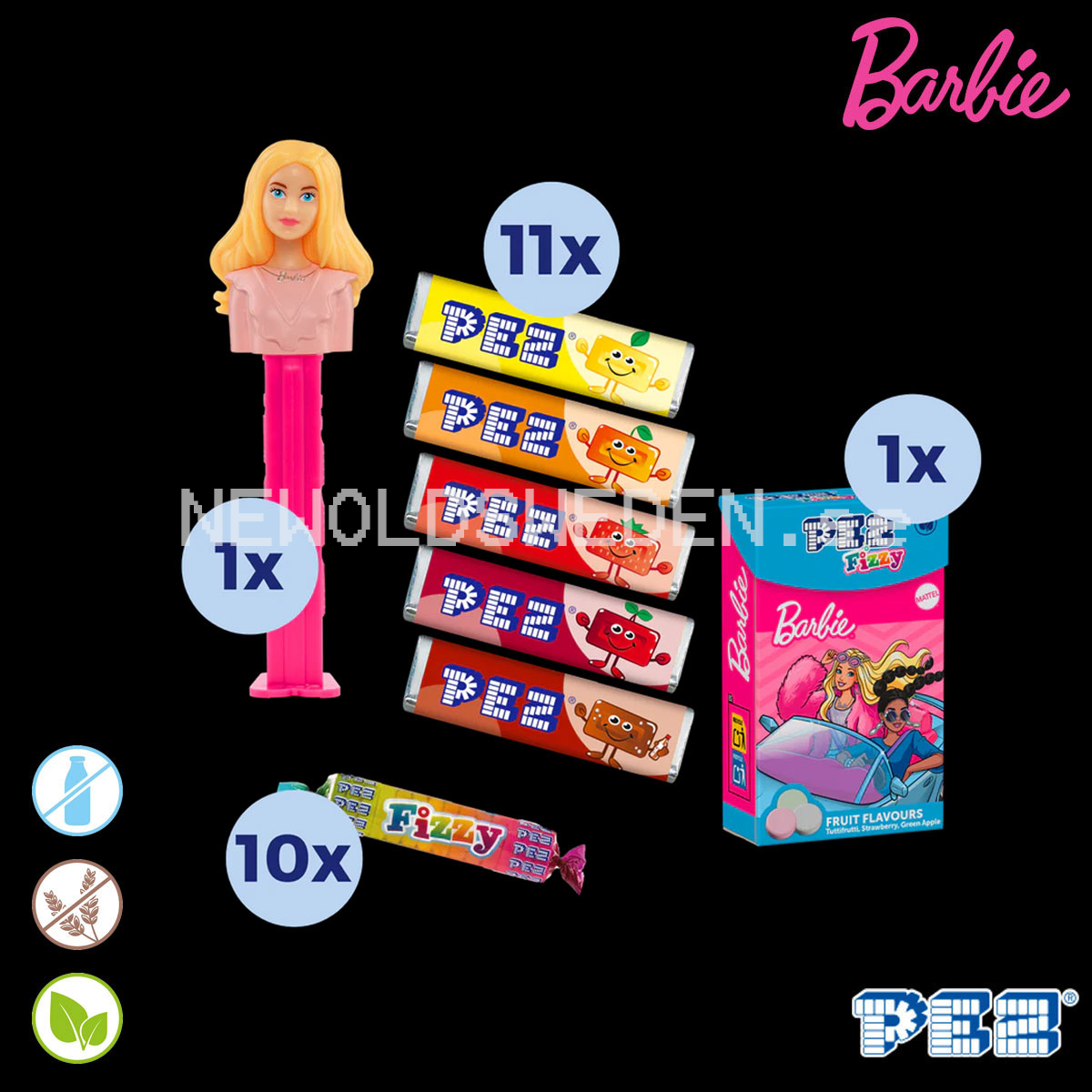 PEZ Bag BARBIE MAXI BAG - 183 G - Bf. 2027-01-28 - 3