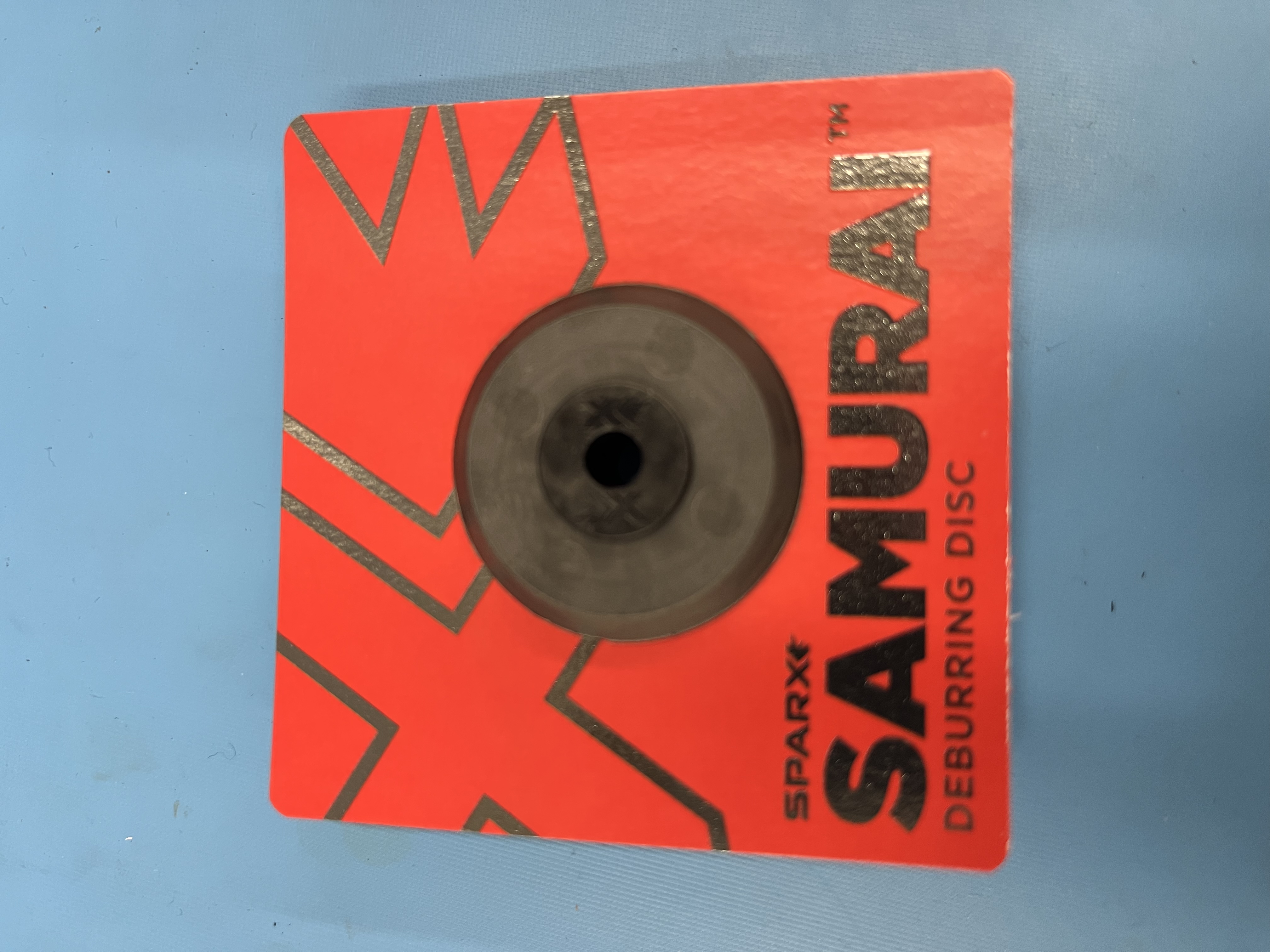 Samurai - Deburring ring consumer