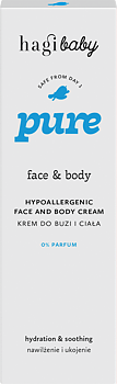 Hagi Baby Hypoallergenic Face and Body Cream 75ml
