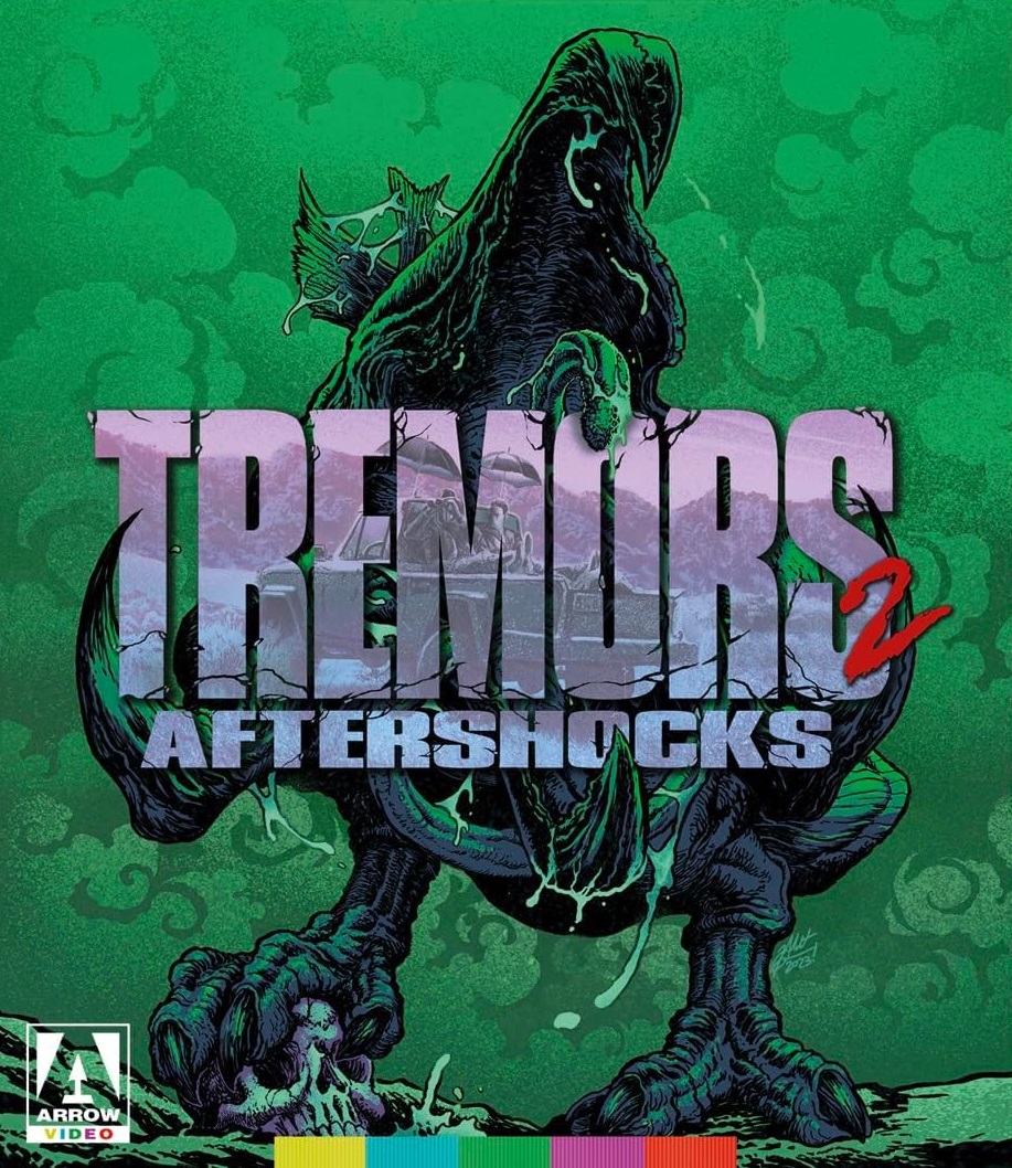 Tremors 2 - Aftershocks (ej svensk text) (Blu-ray)