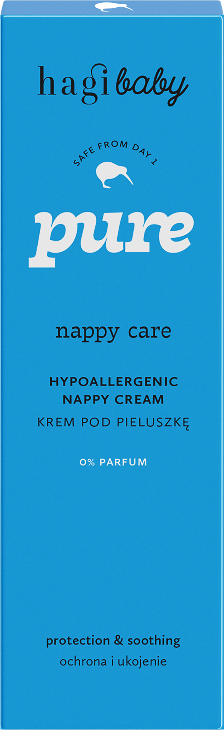 Hagi Baby Pure Hypoallergenic Nappy Cream 75 ml