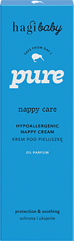Hagi Baby Pure Hypoallergenic Diaper Cream 75 ml